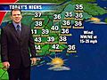 03/24/09: NECN weather forecast,  9am