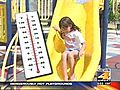 Dangerously hot playgrounds