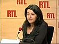 Cécile Duflot sur RTL : 
