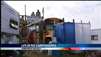 Life Inside The Jamboree Campgrounds