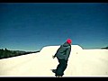 Insane Snowboard Trick