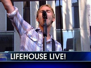 VIDEO: Lifehouse Performs Live on Fox and Friends