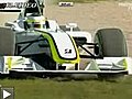 GP Australie 2009 EL2 Barrichello sort_