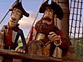 Movie Trailers - The Pirates! Band Of Misfits