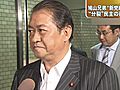 小沢元代表周辺、鳩山前首相の新党結成への動きに期待