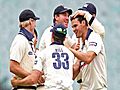 Rain,  Prior save England at MCG