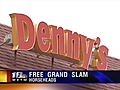 Free Breakfast at Denny’s