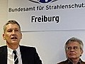 Bundesamt für Strahlenschutz gibt Entwarnung