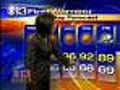 Meteorologist Bernadette Woods' Overnight Forecast