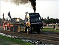 Aagtekerke Truck & Tractorpulling 20e. editie 24 juni 2010 Team Black Sensation 1e. poging 85.24 mtr.