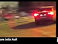 Vidéo-Buzz: une Audi victime du verglas,  aie !