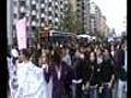 La protesta degli studenti a Palermo