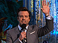 Host Jason Sudeikis Says Good Night