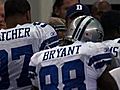 Dez Bryant en un gran acto de escapismo