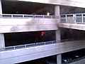 RAW VIDEO: Car Fire In UA Parking Deck