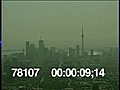 SMOG IN TORONTO - HD