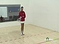 Learn how to Play Racquetball - Shots