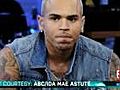 Chris Brown Sorry for GMA Tirade