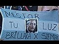 Miles de argentinos de luto por la muerte del ex presidente