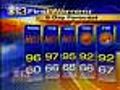 Tim Williams Has Your 9:30 a.m. Forecast