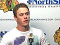 Blackhawks begin camp - Jonathan Toews