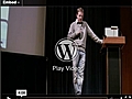 WordCamp SF 2008: Matt Mullenweg – Welcome