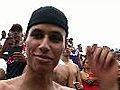 Que aperto! UOL Esporte segue &#039;aventura&#039; da torcida tricolor