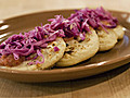 Pupusas de Queso