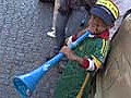 Vuvuzela horn escapes World Cup ban