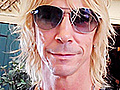 Duff McKagan Backstage At SXSW