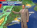 NECN weather forecast