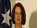 Gillard is the new PM