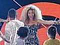 Beyonce Hosts Impromptu NYC Dance Party