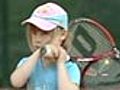 Tennis stars start young in Russia