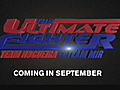 The Ultimate Fighter 8 Teaser