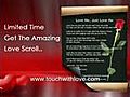 Amazing Valentine Gift Ideas - Love Scroll