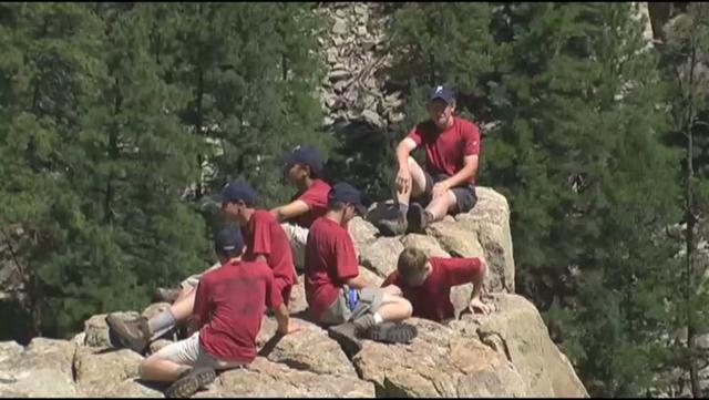 Troop 220 Philmont 2005