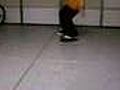 Hardflip and Attempted Nollie Bigspin Heelflip