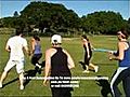 Brisbane Fitness Boot Camp - Noodle Whipping