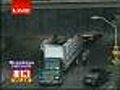 Truck Stuck Under CSX Railroad Bridge