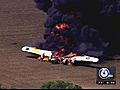 B-17 Bomber Bound For Indiana Crashes