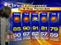 Meteorologist Bernadette Woods' Overnight Forecast