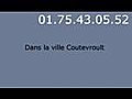 Plombier Coutevroult - Tél : 01.75.43.05.52. Deplacement  Gratuit Coutevroult.