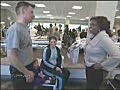 Oprah Visits Army Major,  Bruce Gannaway at Walter Reed