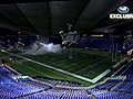 NFL on FOX: Metrodome collapse