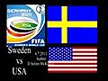 Sweden vs USA World Cup 6.7.2011 SelMcKenzie Selzer-McKenzie