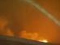 Raw Video: 9-Alarm Fire At Roxbury Warehouse