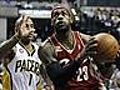 LeBron,  Cavs Pound Pacers