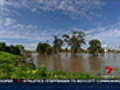 Floods upstream of Shepparton