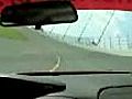 Porsche 911 GT3 150 mph blowout @ Daytona